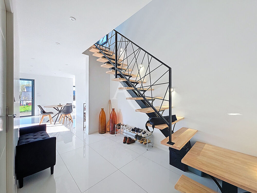 Jolie contemporaine de 121m² à Montreuil-Juigné