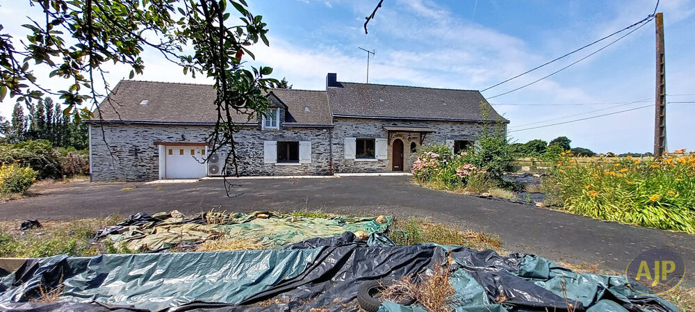LA CHAPELLE GLAIN : Corps de ferme 133 m² sur environ 6000 m²