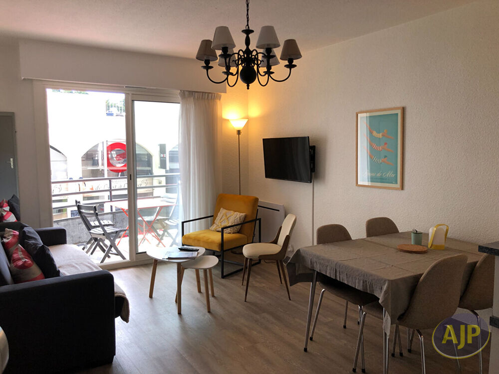 Location Appartement Pornichet, appartement T2, disponible jusqu'en Juin Pornichet