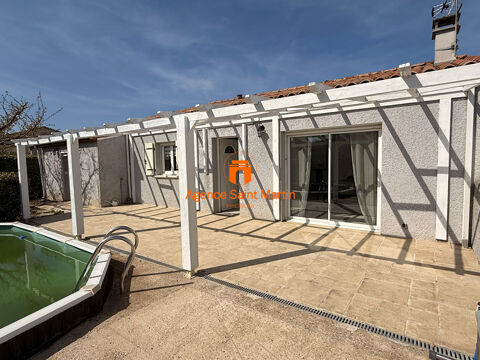   Maison de Plain Pied 5 Chambres 15min de Mont�limar Maison - 6 pi�ce(s) - 115 m�