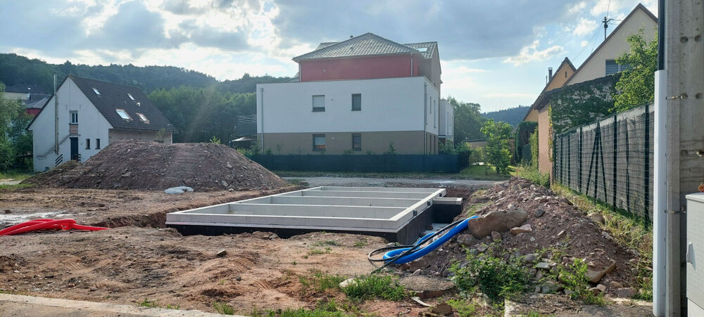 Maison neuve Bioclimatique104 m² sur 3.67 ares