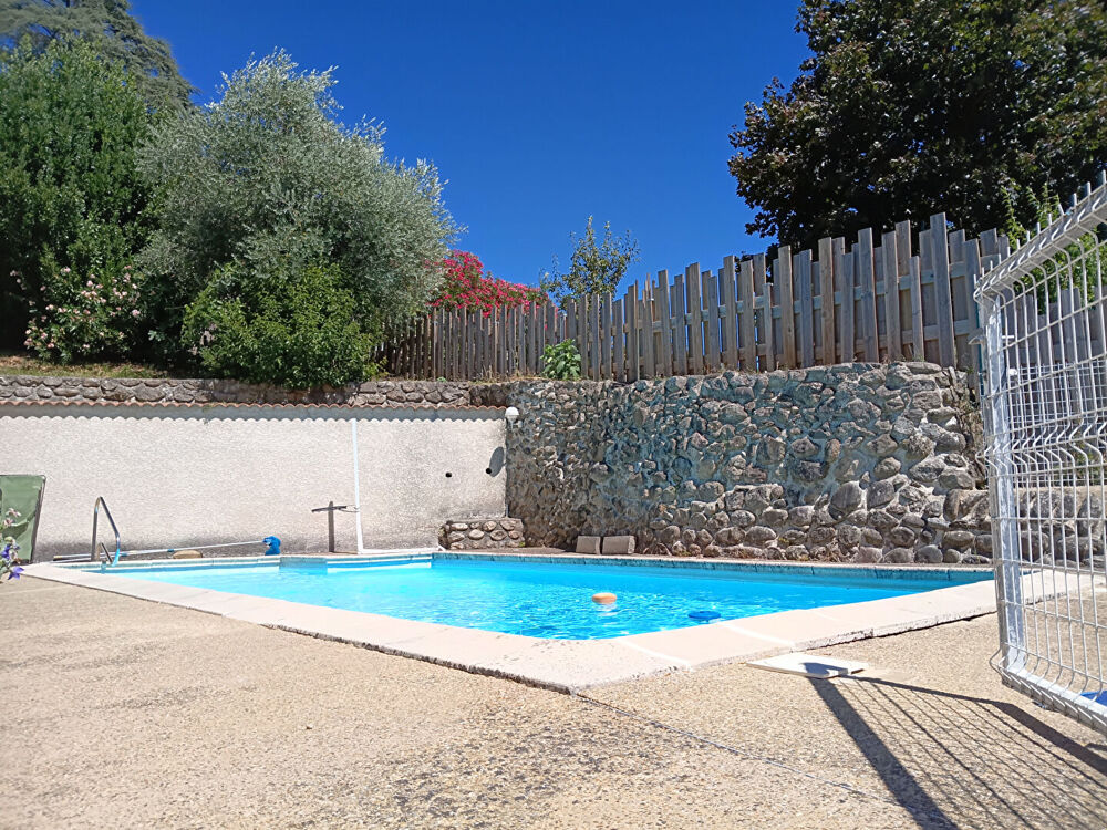 Vente Maison Maison Saint Fortunat Sur Eyrieux 6 pièce(s) 180 m2 Saint fortunat sur eyrieux