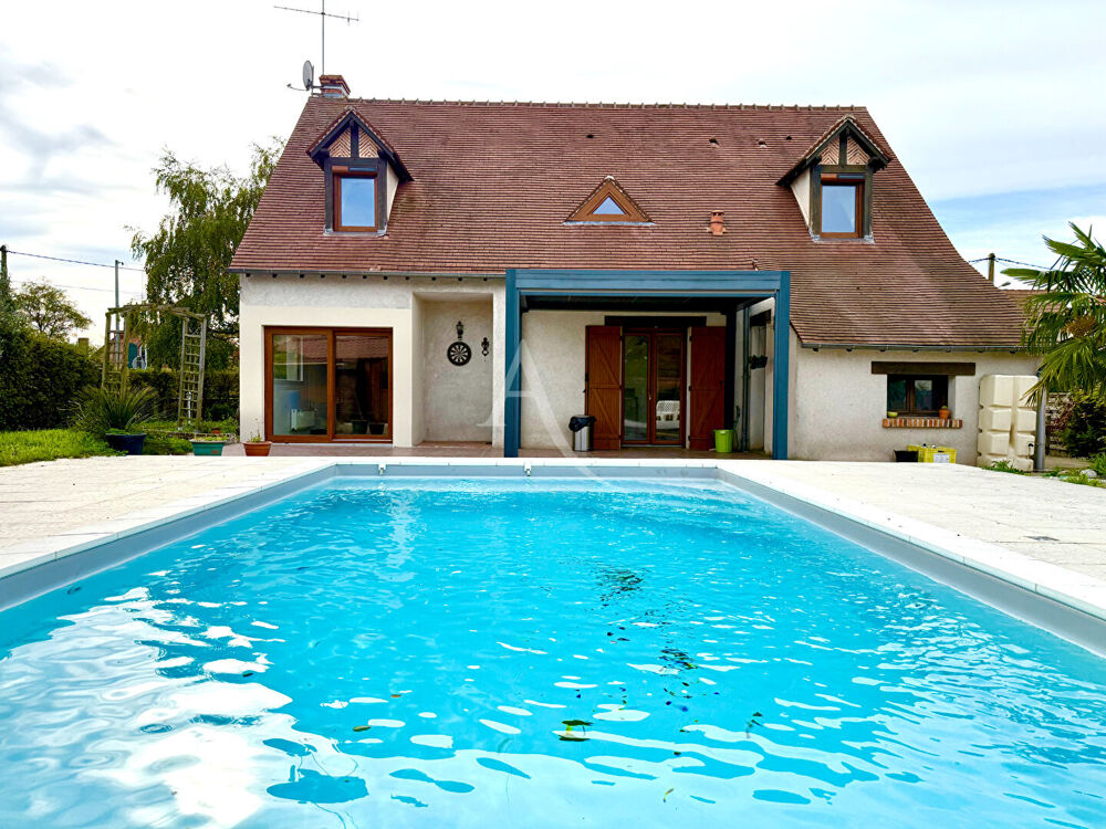 Maison Familiale à La Ferté Saint Aubin !