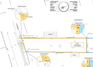  Terrain  vendre 500 m