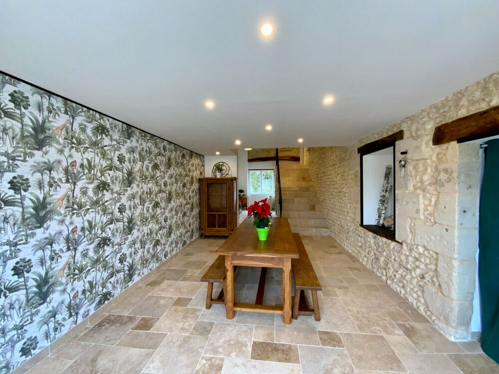 Vente Maison Belle longère proche Mirambeau + gîte indépendant. Mirambeau