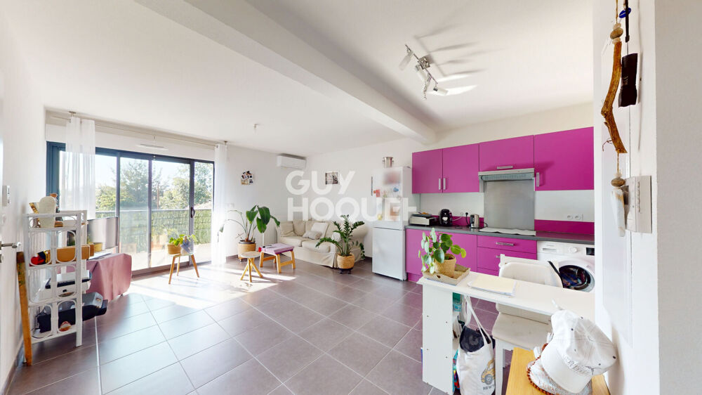 Appartement T2 - Mas Saint-Pierre | Terrasse & Parking