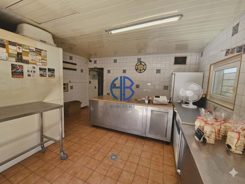   Fonds de commerce en pâtisserie+maison 