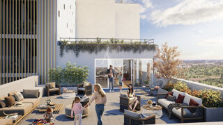 Vente Appartement Studio neuf de 26,79 m² avec balcon - Vigneux sur Seine Vigneux sur seine