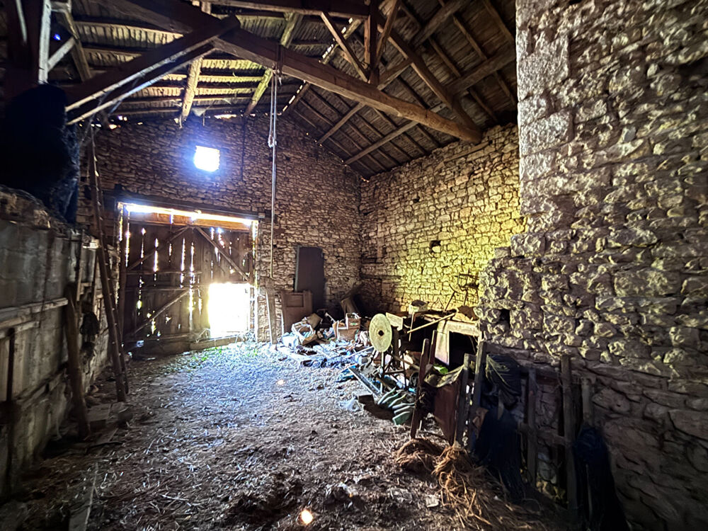 Vente Remise/Grange Deux granges avec dépendances et jardin offrant un fort potentiel de rénovation Vouleme