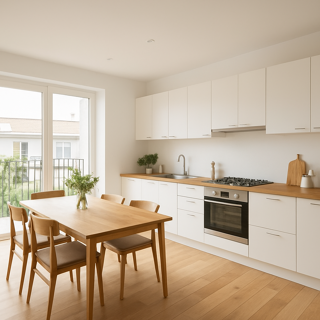  Appartement à vendre 3 pièces 63 m²