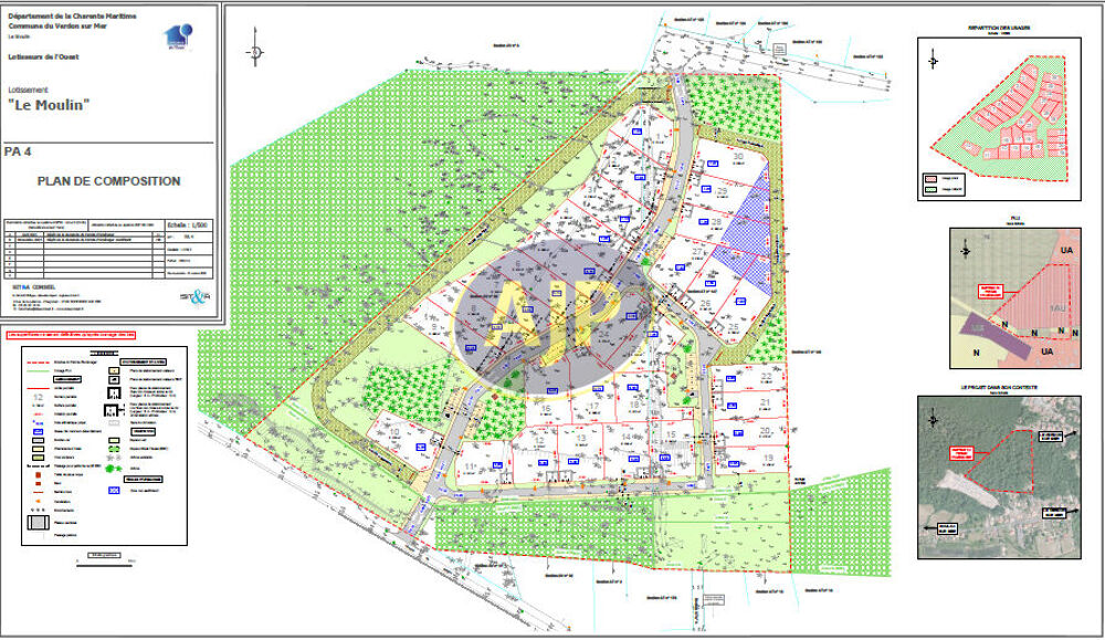 Vente Terrain Terrain Le Verdon Sur Mer 546 m2 Le verdon sur mer