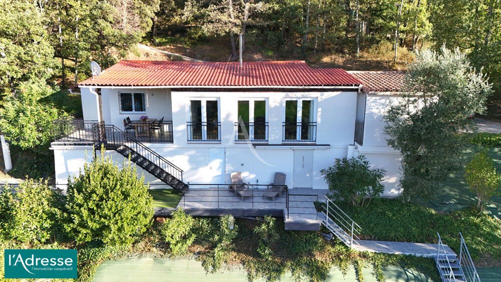 Vente Maison Villa Tanneron BELLUNY, 4 pièces 87 m²  Vue splendide sur le lac de Saint-Cassien et les collines. Tanneron
