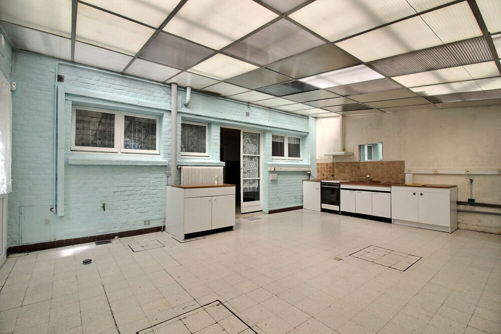 Vente Maison Maison des Enfants | Semi-individuelle de 113 m² à rénover avec garage et jardin Lomme