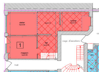  Appartement à vendre 84 m²