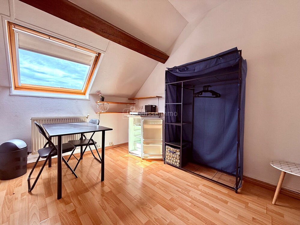 Vente Appartement Investissement locatif ? Studio de 14 m² vendu loué Proche facs Besancon