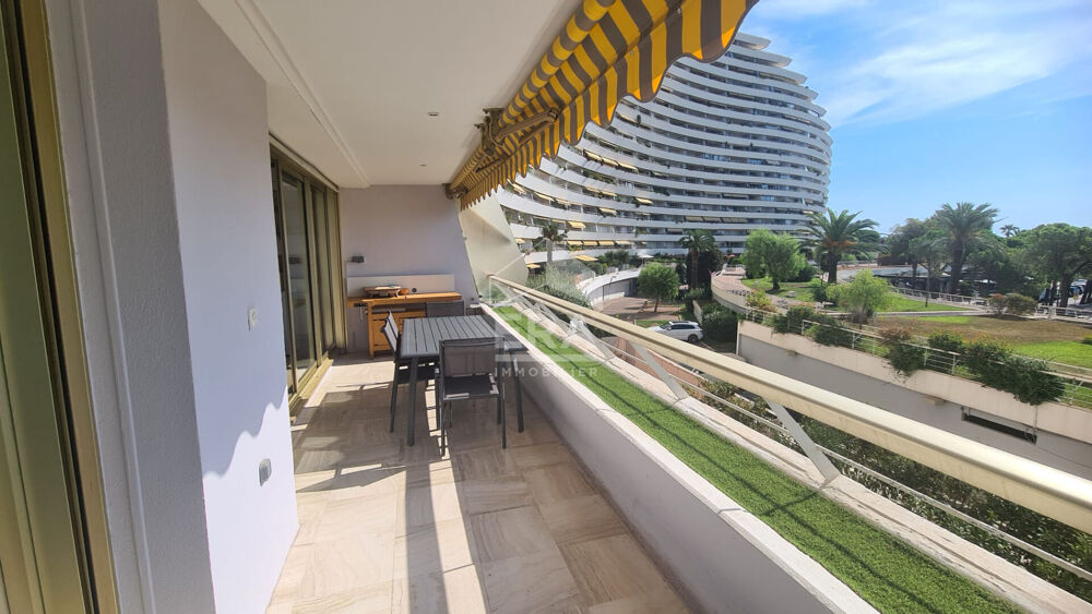 Location Appartement MARINA BAIE DES ANGES  - BEL APPARTEMENT 3/4 PIÈCES AVEC TERRASSE ET VUE DÉGAGÉE Villeneuve loubet