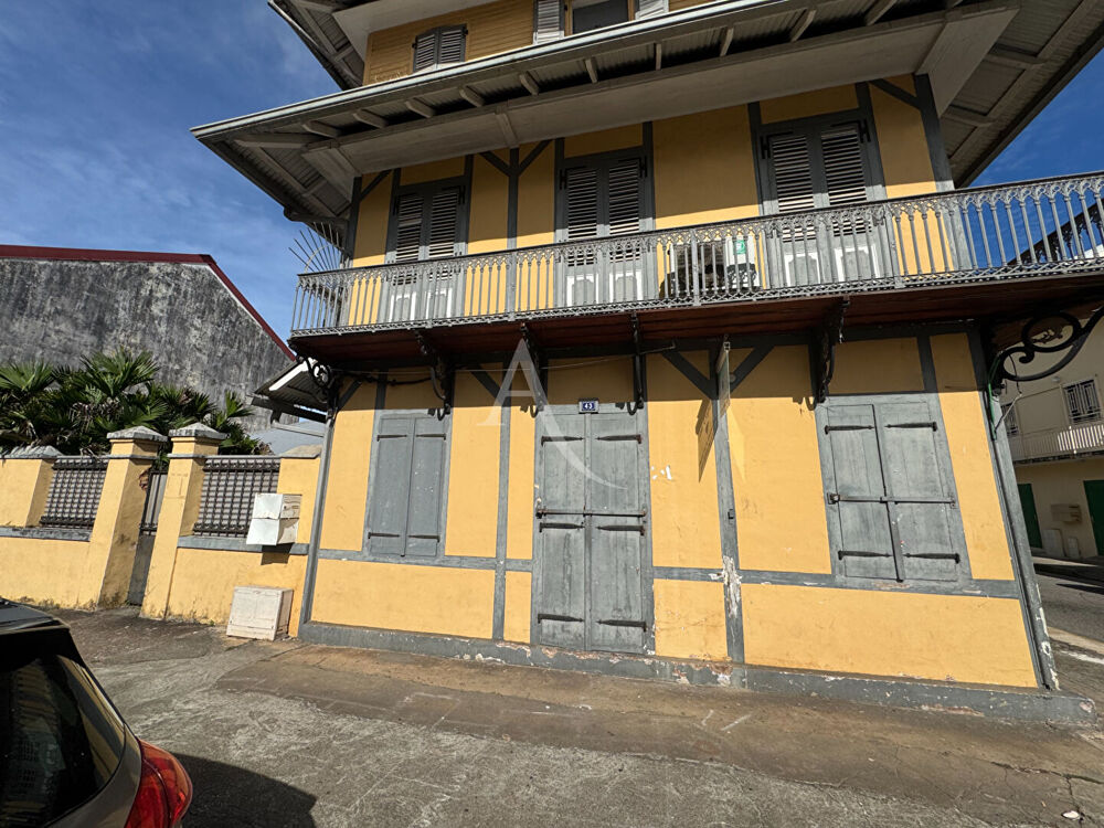 Vente Immeuble Un ensemble immobilier Cayenne