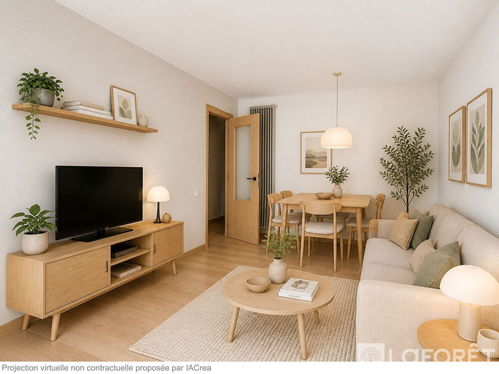 Vente Appartement Roquebrune Cap Martin 2 pièces 33 m2 - proximité immédiate mer et gare Roquebrune cap martin