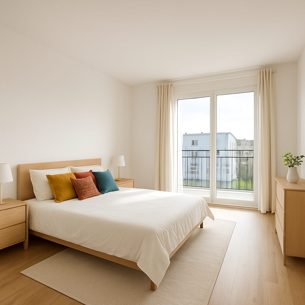 Appartement 2 pièces de 47 m2 (Arcachon)