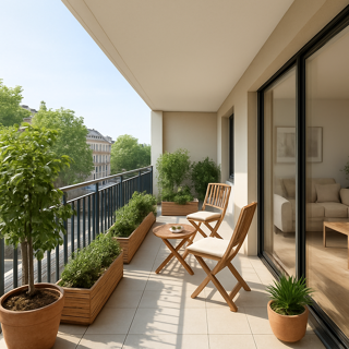  Appartement à vendre 4 pièces 91 m²