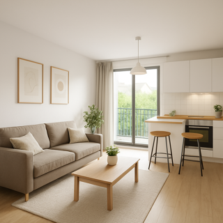 Apartment in Orgères, La Cour