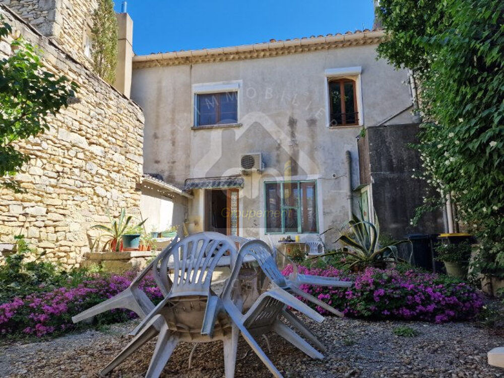 Vente Maison Vaunage Maison ancienne 6 chambres avec cour Saint dionisy