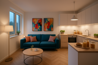  Appartement à vendre 3 pièces 64 m²