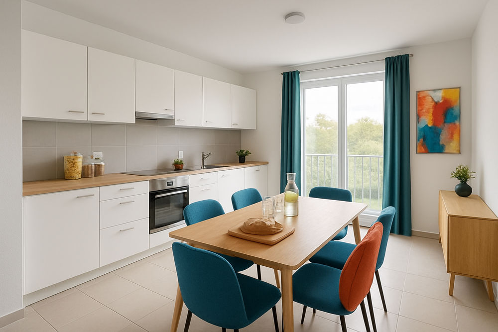 Appartement 3 pièces de 63 m2 (Bormes-les-Mimosas)