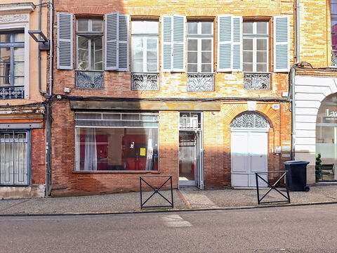   Local commercial Montauban 2 pièce(s) 83.70 m2 