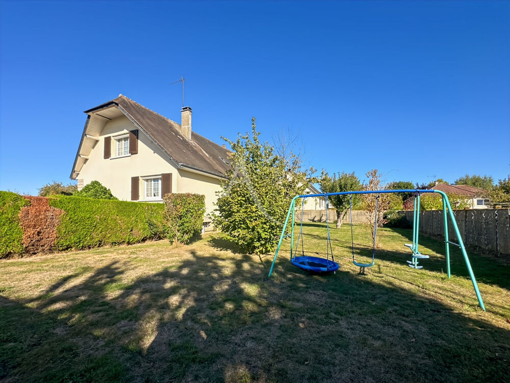 Vente Maison ETREPAGNY CENTRE VILLE 4 chambres Sous-sol Etrepagny