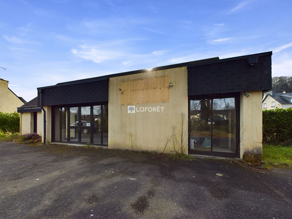   Local commercial Chateaulin 155 m2 