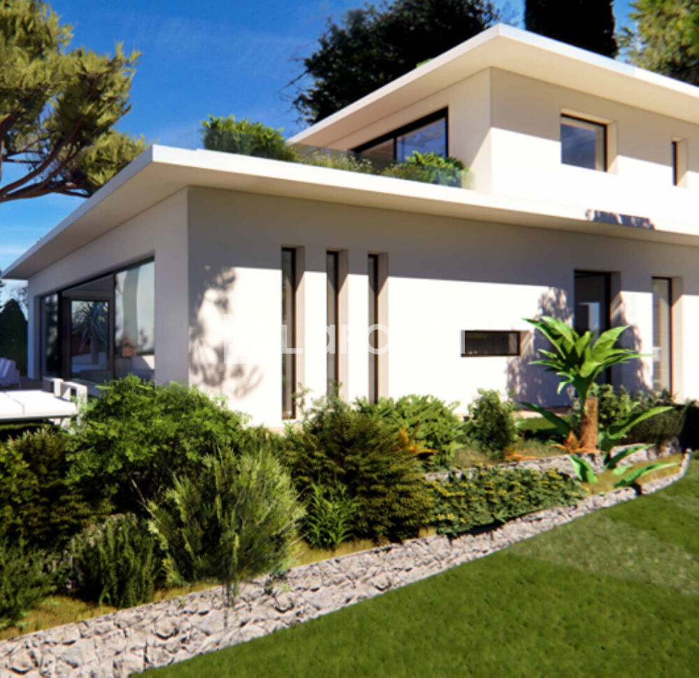 Roquebrune Cap Martin - Maison avec vue mer imprenable