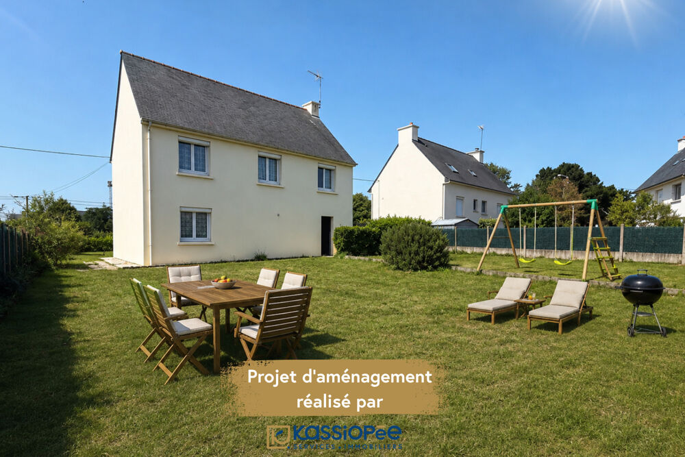 Maison familiale avec un espace idéal pour concilier vie privée et activité professionnelle