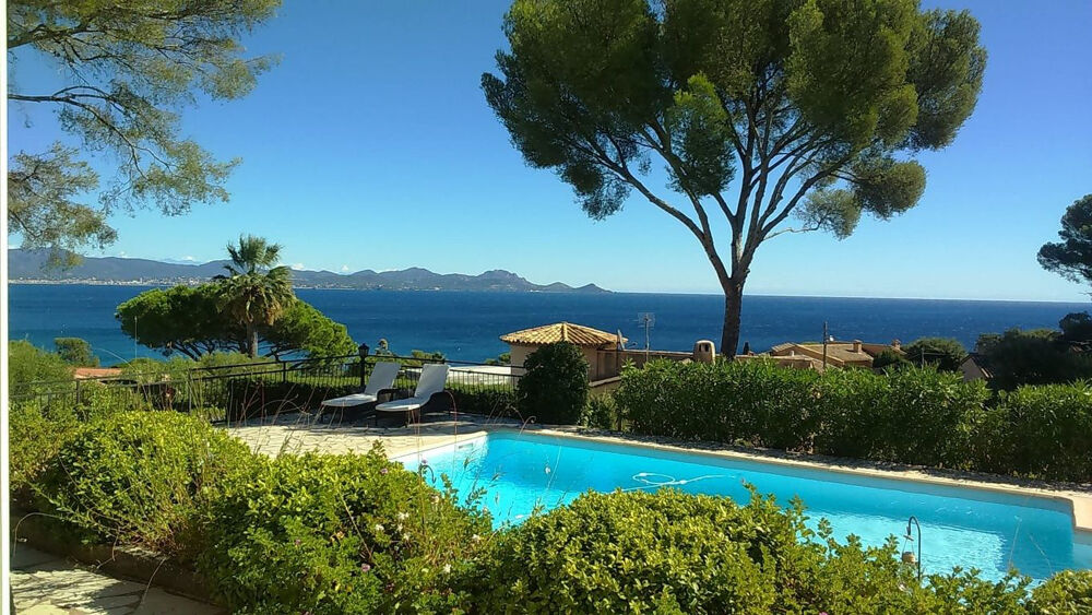 Vente Maison Les Issambres - Villa néo-provençale vue mer panoramique, piscine, jardin 1 224 m² Les issambres