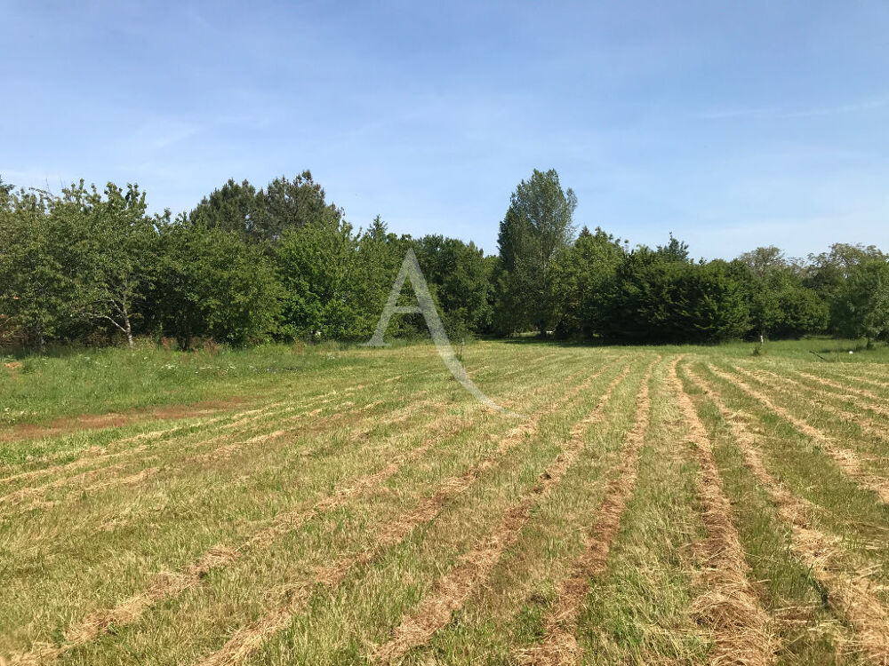 Vente Terrain Terrain Saint Andre De Lidon 1122 m2 Saint andre de lidon