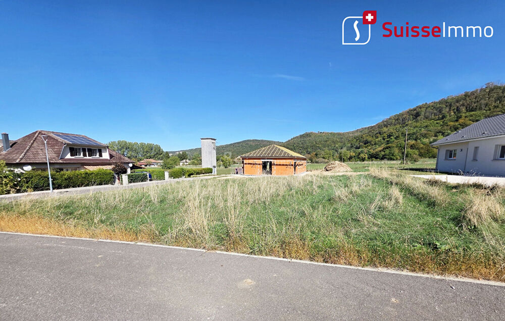Vente Terrain Terrain  505 m2 Bourguignon
