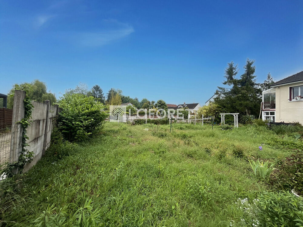 Vente Terrain Terrain à bâtir Fleury Les Aubrais 448 m² Fleury les aubrais