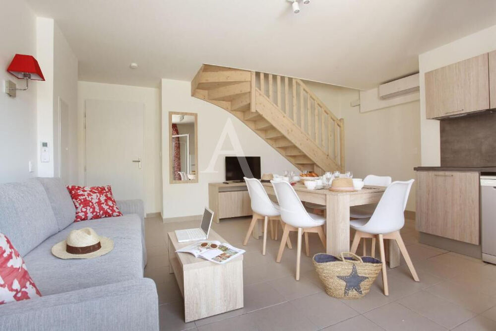A VENDRE LMNP T3 Duplex 45m2 Résidence Odaly's Fleur de sel à Aigues Mortes 134960