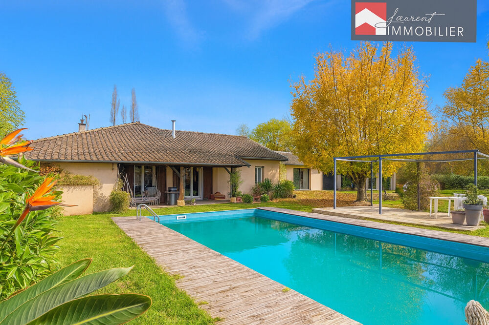 Vente Maison Agréable maison avec piscine proche de PONT-DE-VAUX Saint etienne sur reyssouze