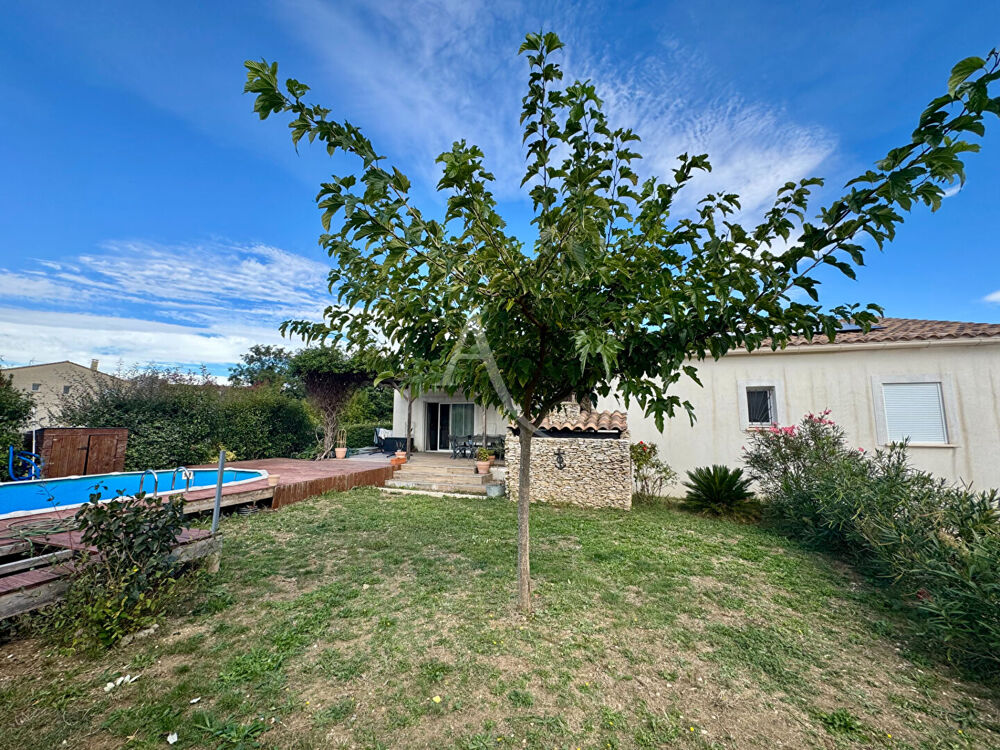 Vente Maison Maison Castelnau Valence 6 pi�ce(s) 126.54 m2 Castelnau valence