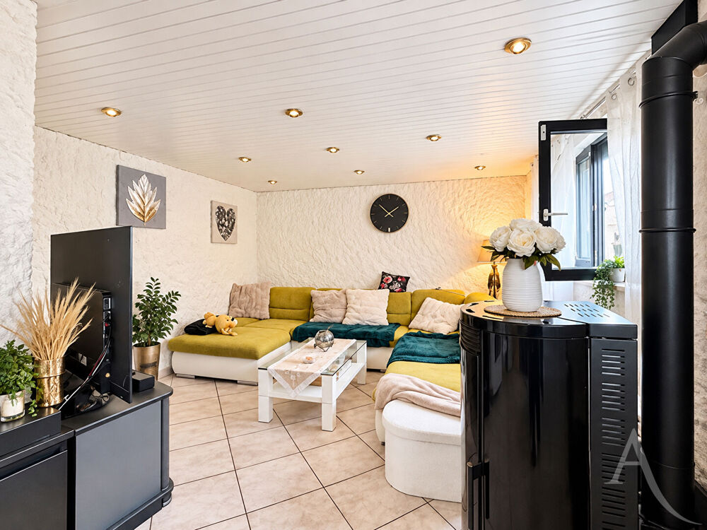 Vente Maison Maison de ville avec garage et son rooftop esprit riad - GARCHE Thionville