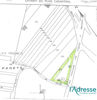  Terrain � vendre 1470 m�