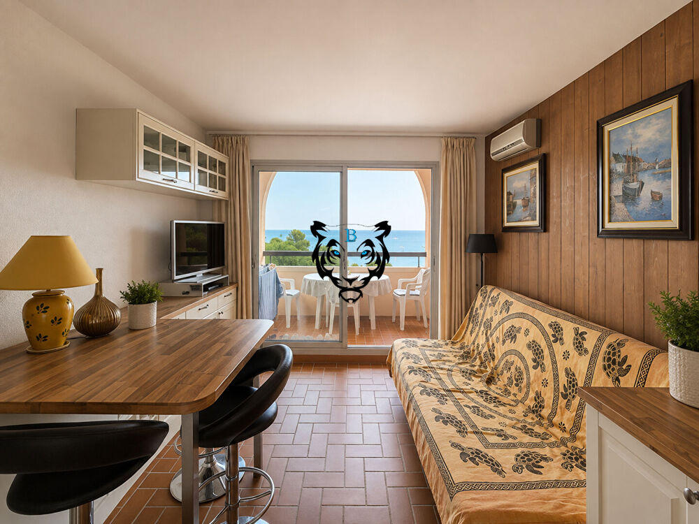 Appartement T2 - les Issambres Vue Mer
