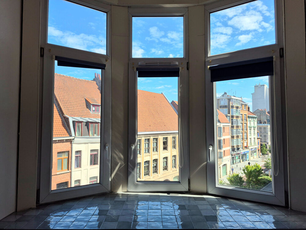 Vente Appartement LILLE REPUBLIQUE / MOLINEL : JOLI TYPE 2 LUMINEUX DE 40M² AVEC CHARME ET CACHET Lille
