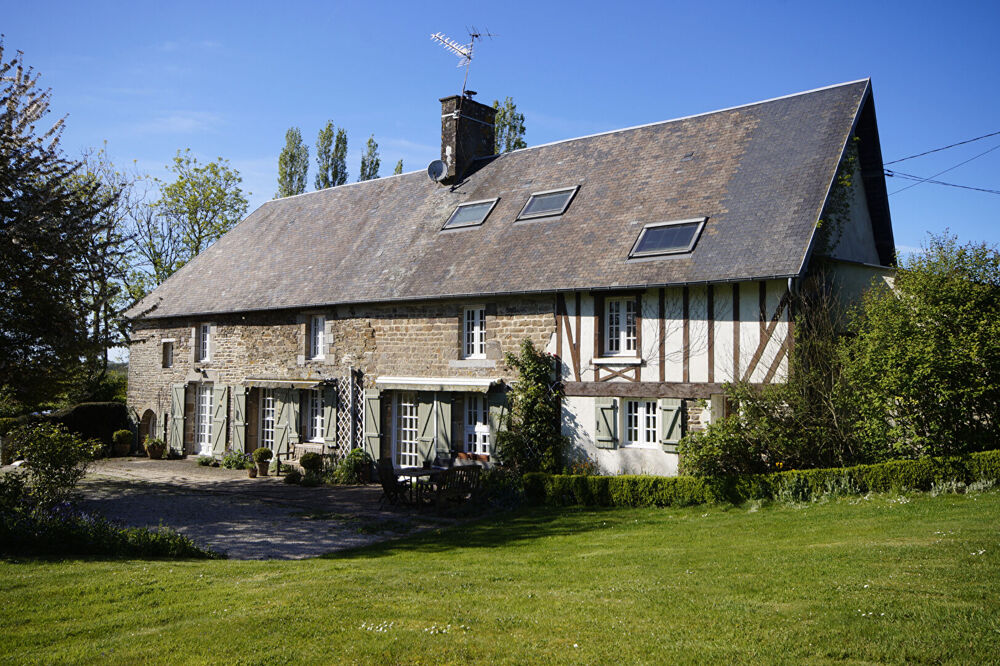 LA MANCHE Maison Percy En Normandie 222 m2