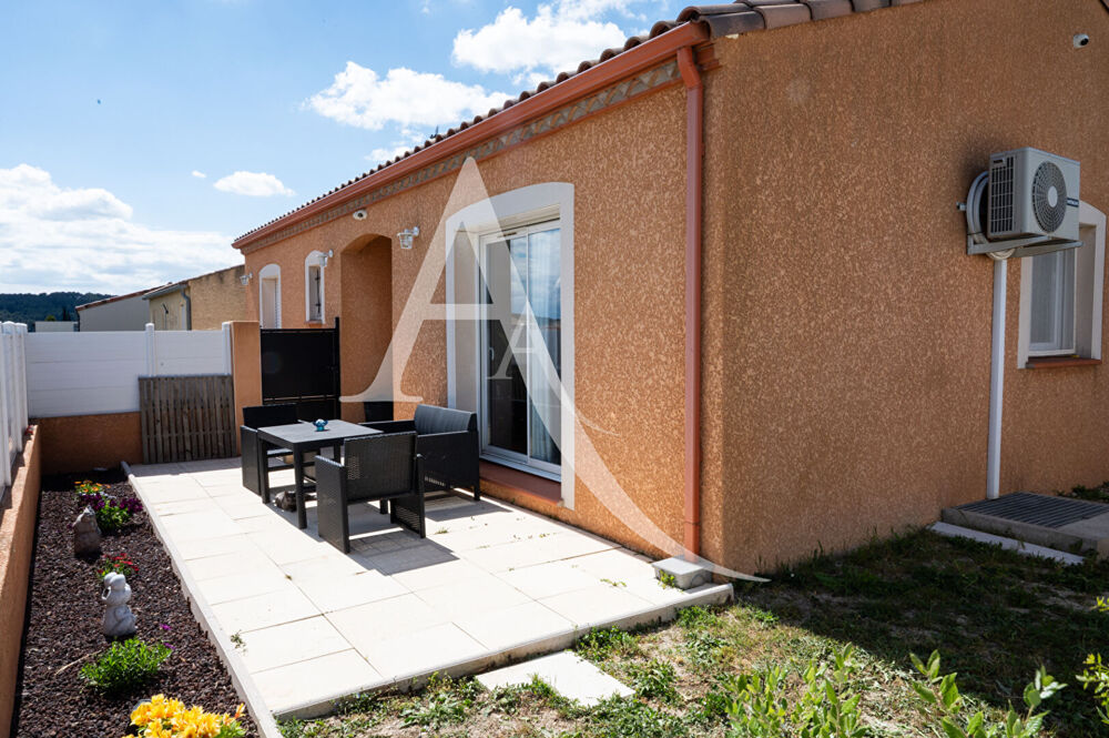 Maison récente avec jardin, et garage proche Carcassonne