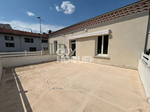   Local commercial + habitation à Aubenas 