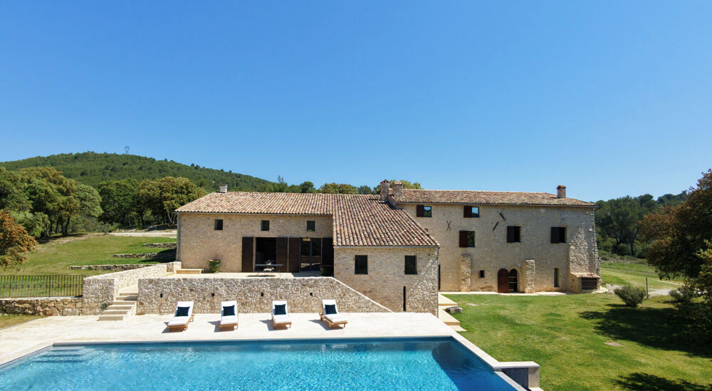 Domaine d'exception - Provence Luberon, 9 pièces 370 m2, 189 ha, vignes, truffière, bois