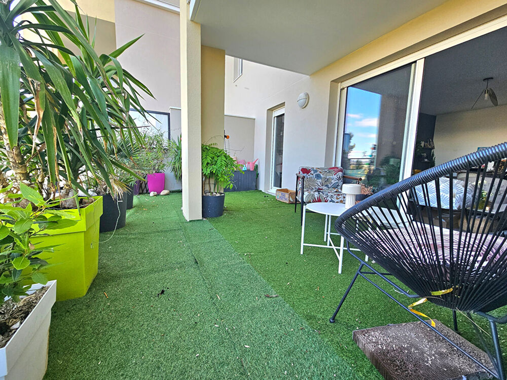 Vente Appartement La Duranne - Appartement T3 - Vue dégagée avec terrasse + Parking Aix en provence