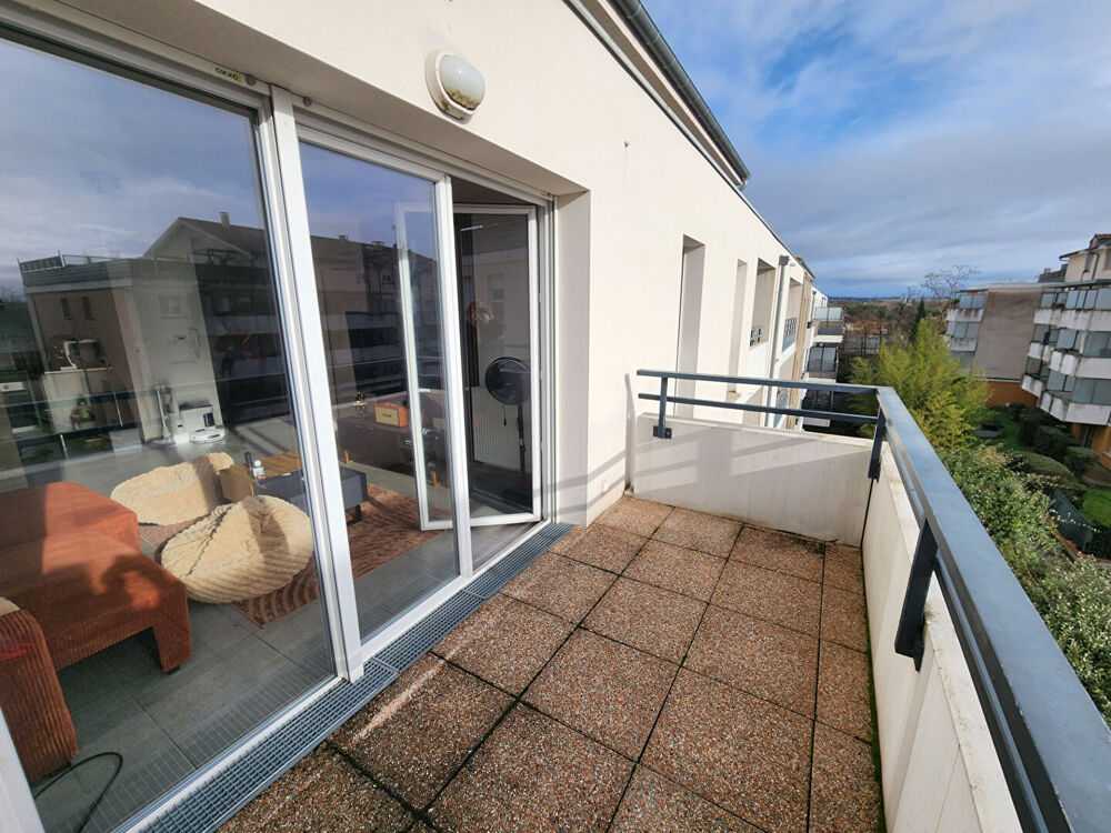Vente Appartement Appartement 31200 Toulouse  T3 lumineux avec terrasse - parking, AU CALME 62m² Toulouse